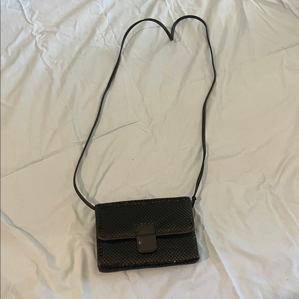 Elegant Black Crossbody Bag